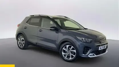 Used Kia Stonic GT-Line S 120 HP (88 kW) 2021 Grey SUV