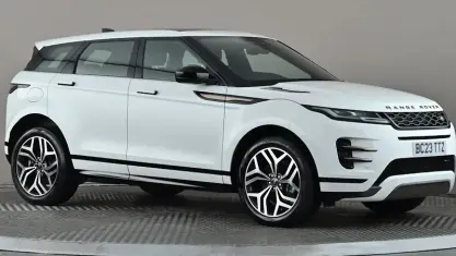 Used Land Rover Range Rover evoque HSE Dynamic 309 HP (227 kW) 2023 White SUV