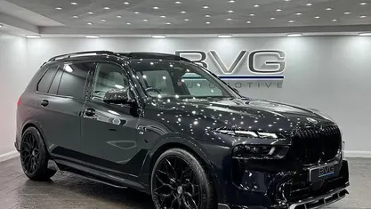 Used 2025 BMW X7 M Sport SUV | £64,994 (Super price)