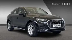 Black Used 2022 Audi Q5 Sportback Sport SUV | £31,000 (Super price)