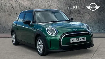Used Mini Cooper Classic 136 HP (100 kW) 2022 Green Hatchback