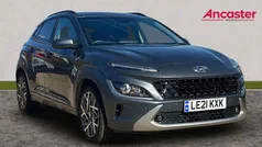 Grey Used 2021 Hyundai Kona Premium SUV | £16,899 (Fair price)