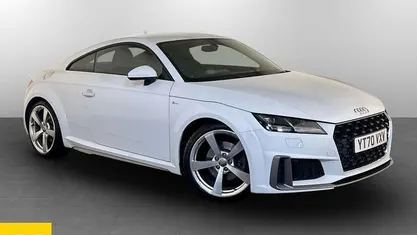 Used 2023 Audi TT S-Line Coupe | £19,295 (Super price)