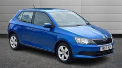 Blue Used 2016 Skoda Fabia SE Hatchback | £7,240 (Fair price)