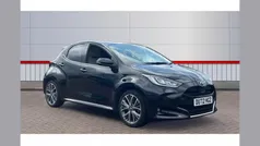 Black Used 2022 Toyota Yaris Hybrid Hatchback | £17,463 (Fair price)
