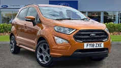 Used 2019 Ford Ecosport ST-Line SUV | £10,490 (Fair price)