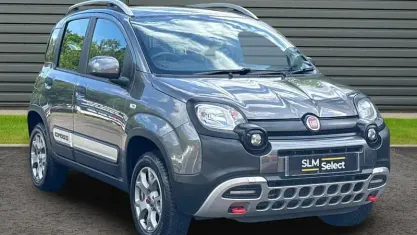 Begagnad Fiat Panda Cross Cross 90 HK (66 kW) 2020 Halvkombi
