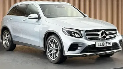 Used Mercedes GLC220 AMG line 170 HP (125 kW) 2018 SUV