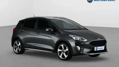 Used Ford Fiesta Active 101 HP (74 kW) 2019 Grey Hatchback