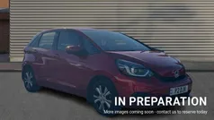 Red Used 2021 Honda Jazz Hybrid Hatchback | £14,763 (Fair price)