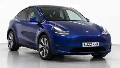 Used Tesla Model Y Long Range AWD 286 kW (389 HP) 2025 SUV