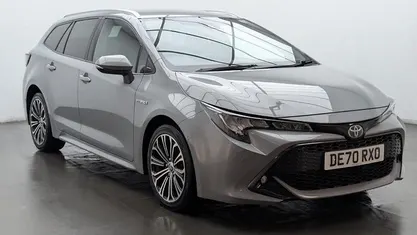 Used 2022 Toyota Corolla Design Estate | £17,150 (Good price)