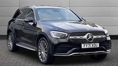 Black Used 2021 Mercedes GLC300e AMG Line Premium SUV | £30,695 (Fair price)