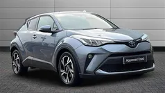 Grey Used 2023 Toyota C-HR Design SUV | £21,995 (Fair price)