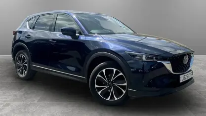 Used Mazda CX-5 Exclusive-Line 165 HP (121 kW) 2025 Blue SUV