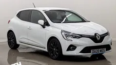 Glacier white Used 2020 Renault Clio V Iconic Hatchback | £9,690 (Fair price)