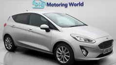 Used 2021 Ford Fiesta Titanium Hatchback | £10,700 (Good price)