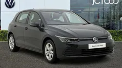 Grey Used 2020 VW Golf VIII Life Hatchback | £13,486 (Fair price)
