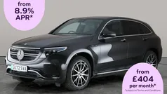 Grey Used 2022 Mercedes EQC400 AMG line SUV | £26,651 (Good price)