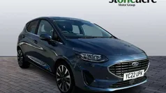 Used 2022 Ford Fiesta Titanium Hatchback | £15,163 (Fair price)
