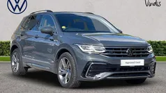 Grey Used 2023 VW Tiguan R-line Edition SUV | £28,264 (Fair price)