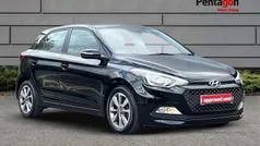 Black Used 2015 Hyundai i20 SE Hatchback | £6,160 (Fair price)