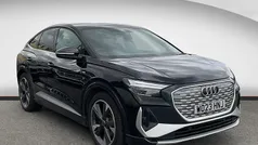 Used 2023 Audi Q4 Sportback e-tron S-Line SUV | £23,990 (Fair price)