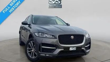 Used Jaguar F-Pace R-Sport 179 HP (131 kW) 2020 SUV