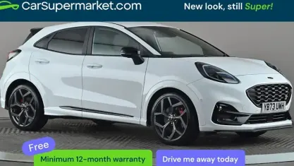 Second-hand Ford Puma ST 170 CP (125 kW) 2023 Alb SUV
