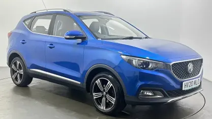 Used MG ZS Exclusive 111 HP (81 kW) 2020 Blue SUV