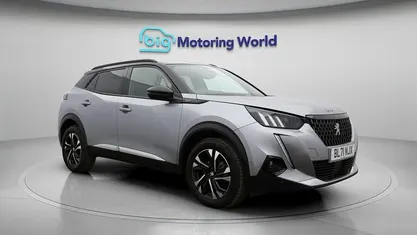 Used Peugeot 2008 GT 131 HP (96 kW) 2022 Grey SUV