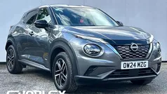 Grey Used 2024 Nissan Juke N-Connecta SUV | £19,603 (Fair price)