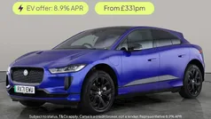 Blue Used 2022 Jaguar I-Pace SUV | £20,716 (Good price)
