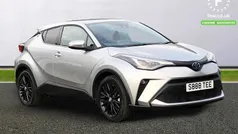 Silver Used 2022 Toyota C-HR SUV | £21,699 (Fair price)