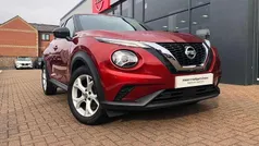 Red Used 2021 Nissan Juke N-Connecta SUV | £15,399 (Fair price)