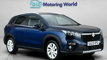 Used Suzuki SX4 S-Cross 129 HP (94 kW) 2023 Blue SUV