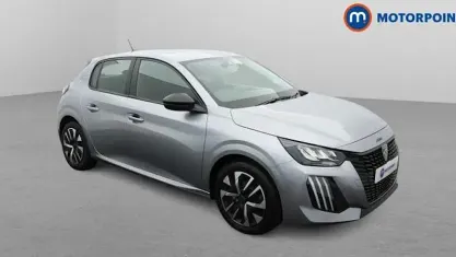 Used Peugeot 208 Active 102 HP (75 kW) 2024 Grey Hatchback