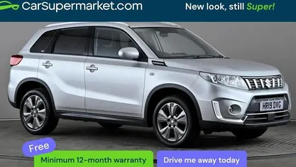 Used Suzuki Vitara SZ-T 112 HP (82 kW) 2019 Silver SUV