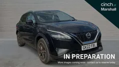 Black Used 2022 Nissan Qashqai Tekna SUV | £21,737 (Fair price)