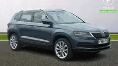 Grey Used 2019 Skoda Karoq SUV | £15,599 (Good price)