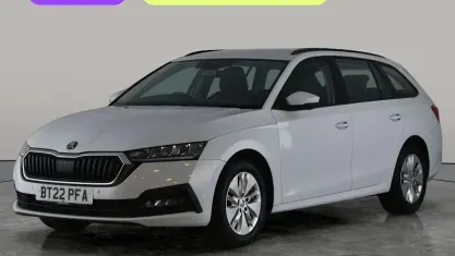 Second-hand Skoda Octavia SE Technology 110 CP (80 kW) 2022 Alb Break