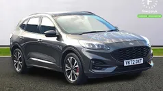 Grey Used 2022 Ford Kuga ST-Line X SUV | £20,399 (Fair price)