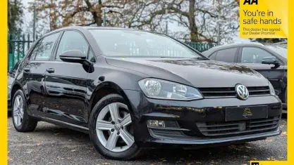 Used VW Golf VII Edition 110 HP (80 kW) 2016 Black Hatchback