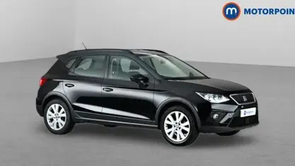 Used Seat Arona SE Technology 95 HP (69 kW) 2020 Black SUV
