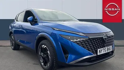 Used Nissan Qashqai N-Connecta 158 HP (116 kW) 2026 SUV