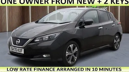 Used Nissan Leaf N-Connecta 110 kW (150 HP) 2020 Hatchback