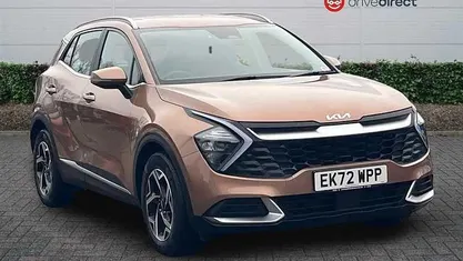 Bronze Used 2022 Kia Sportage SUV | £17,951 (Good price)