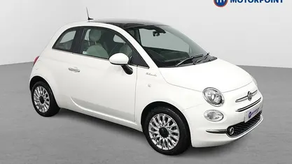 Used Fiat 500 Dolcevita 69 HP (50 kW) 2022 White Hatchback