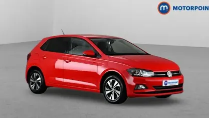 Used VW Polo Match 80 HP (58 kW) 2021 Red Hatchback