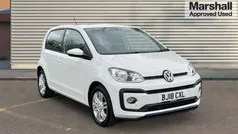 White Used 2018 VW up! Highline Hatchback | £8,651 (Fair price)